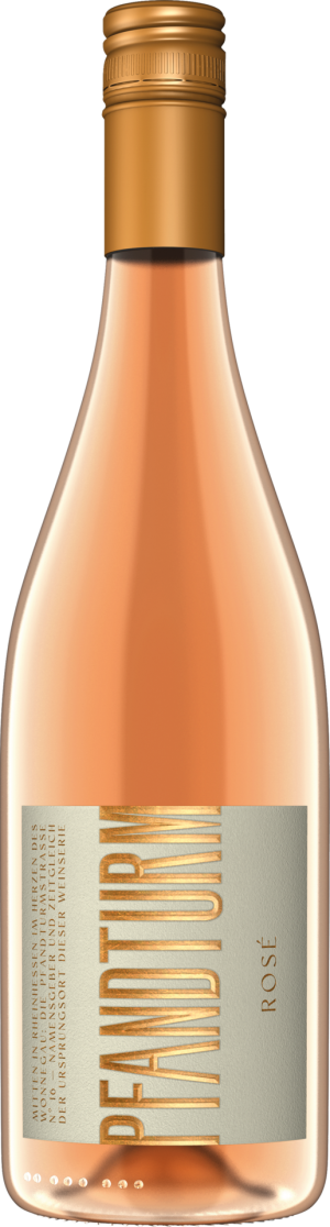 Dr. Köhler Pfandturm Rosé 2023 - Merlot - 750 ml