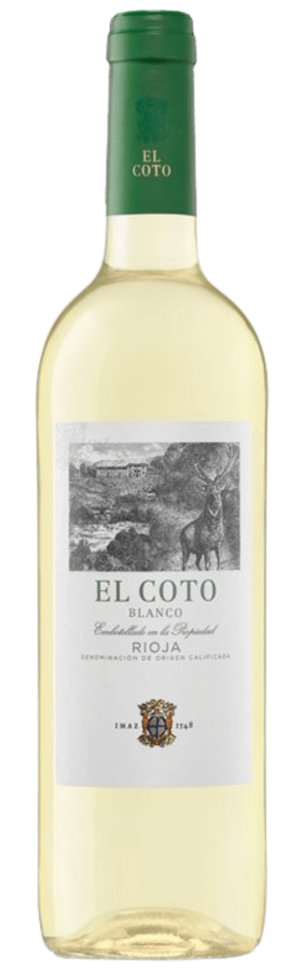 El Coto Rioja Blanco 2024 - Viura - 750 ml