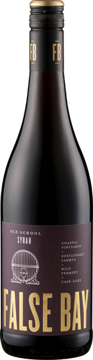 False Bay Old School Syrah 2023 - 750 ml