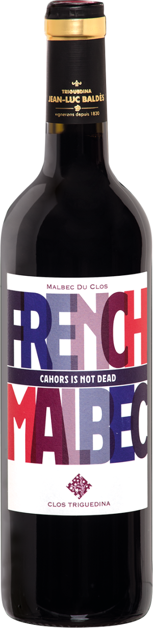 Famille Baldès French Malbec 2020 - Malbec - 750 ml