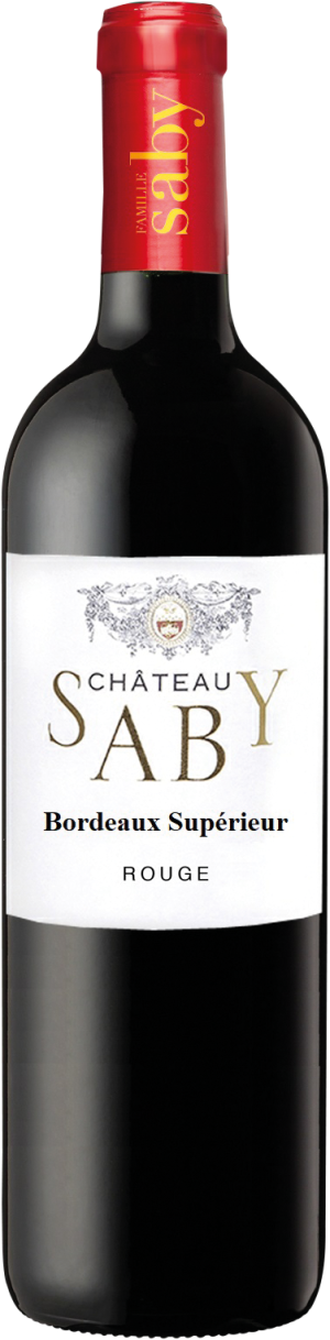 Famille Saby Château Saby 2021 - Merlot - 750 ml