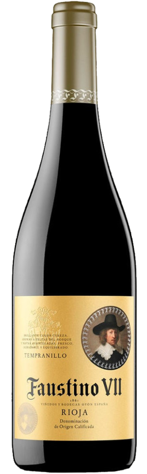 Faustino VII Tinto Rioja 2023 - Tempranillo - 750 ml