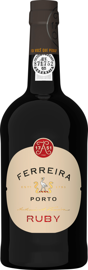 Ferreira Ruby Port - Tinta Barroca - 750 ml