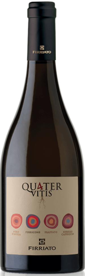 Quater Vitis Rosso Terre Siciliane IGT 2021 - 750 ml