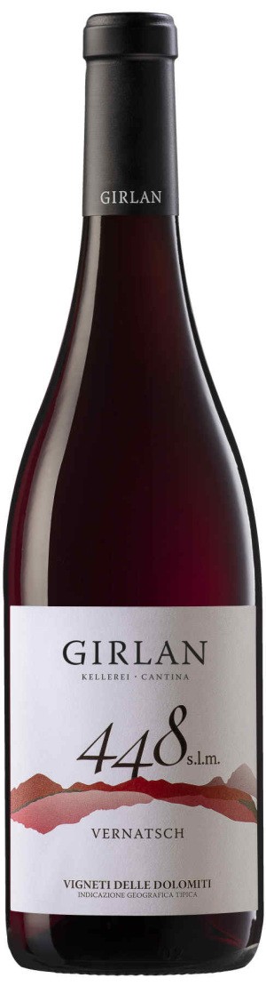 Girlan 448 s.l.m. Vernatsch 2024 - Vernatsch - 750 ml