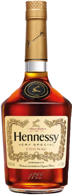 Hennessy V.S. Geschenkbox - Ugni Blanc - 700 ml