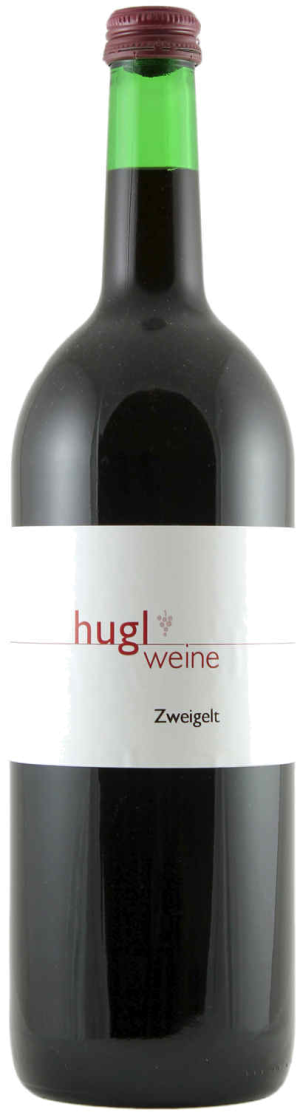 Hugl Zweigelt trocken 1,0L 2023 - Blauer Zweigelt - 1000 ml