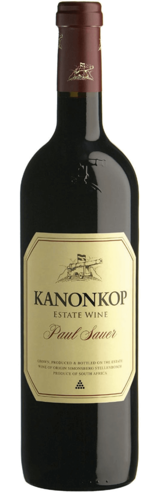 Kanonkop Paul Sauer 2021 - Cabernet Sauvignon - 750 ml