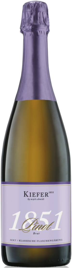 Kiefer Pinot Sekt Brut - Grauburgunder - 750 ml