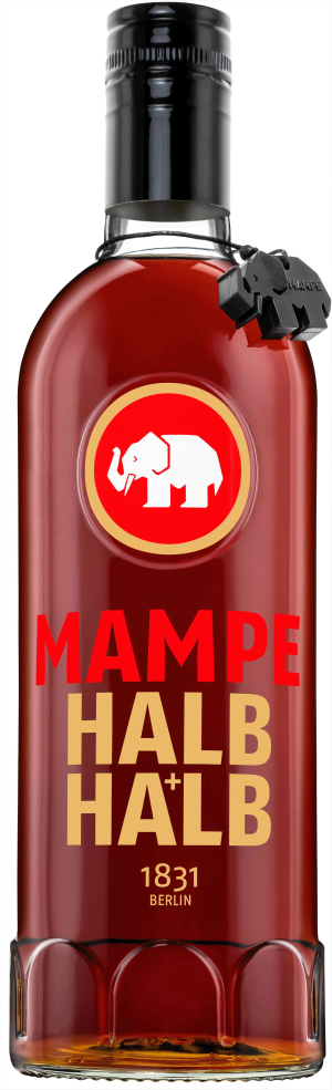 Mampe Halb und Halb - 700 ml