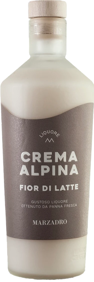 Marzadro Crema Fior di Latte - 700 ml