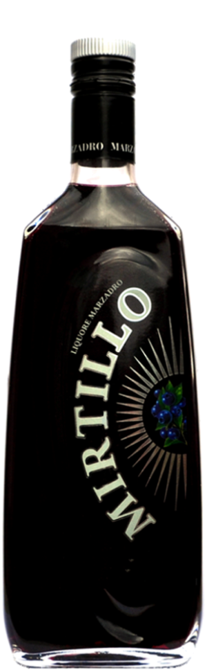 Marzadro Mirtillo Liquore - 700 ml
