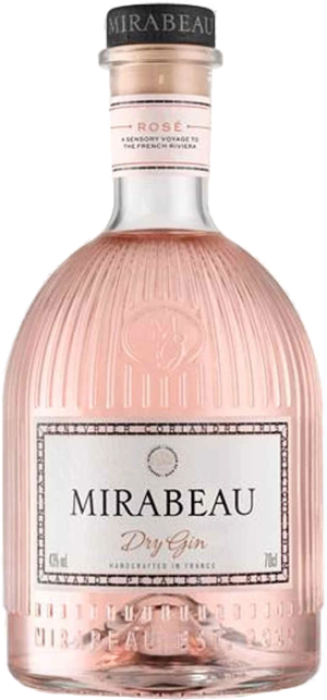 Mirabeau Dry Rosé Gin - 700 ml
