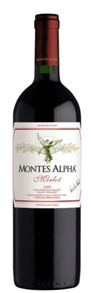 Montes Alpha Merlot 2022 - Merlot - 750 ml