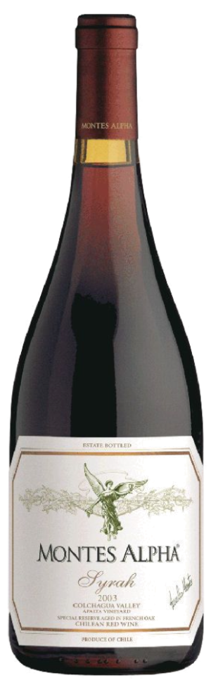 Montes Alpha Syrah 2022 - Syrah - 750 ml