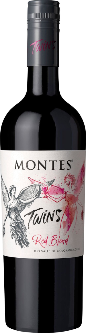 Montes Twins 2022 - Cabernet Sauvignon - 750 ml