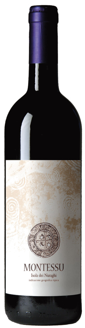 Montessu Isola dei Nuraghi IGT 2023 - Cabernet Sauvignon - 750 ml