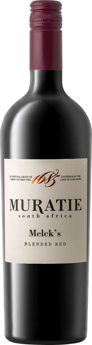 Muratie Melck's Blended Red 2021 - Merlot - 750 ml