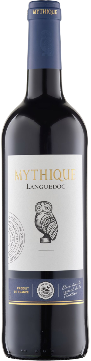 Mythique Rouge Languedoc 2024 - Grenache - 750 ml