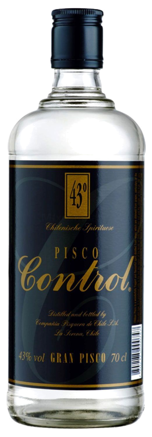 Pisco Control 43% - Muskateller - 700 ml