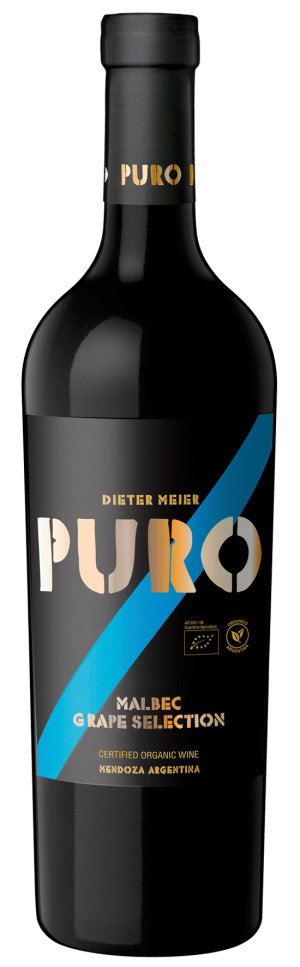 Puro Malbec Grapes Selection 2021 - Malbec - 750 ml