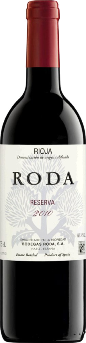 Roda Rioja Reserva DOCa 2021 - Tempranillo - 750 ml