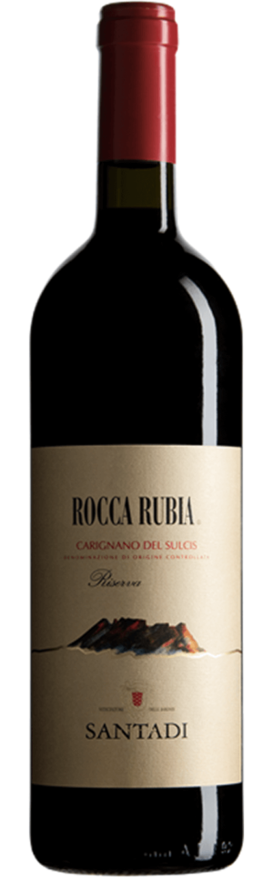 Santadi Rocca Rubia Riserva 2022 - Carignano - 750 ml