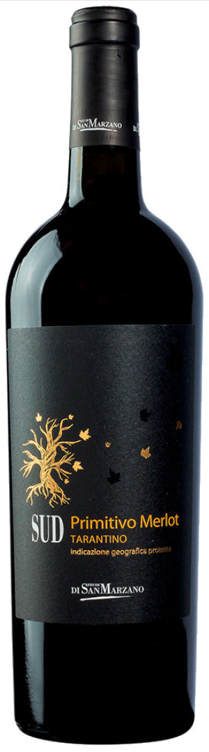 SUD Primitivo-Merlot 2025 - Merlot - 750 ml