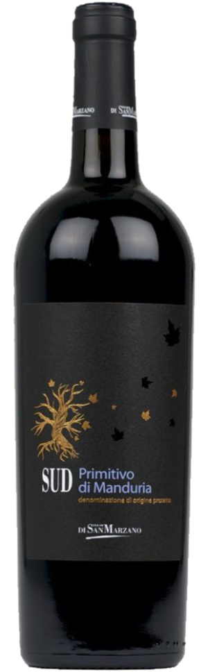 SUD Primitivo di Manduria 2023 - Primitivo - 750 ml