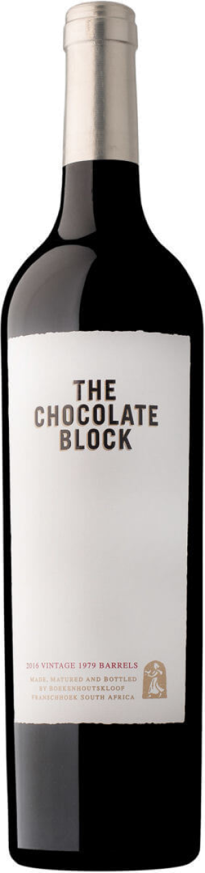 The Chocolate Block 2023 - Cabernet Sauvignon - 750 ml