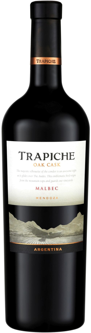Trapiche Oak Cask Malbec 2024 - Malbec - 750 ml