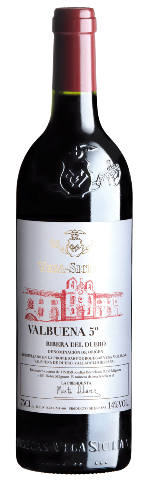 Vega Sicilia Valbuena 5° 2020 - Tempranillo - 750 ml