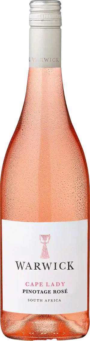Warwick Cape Lady Pinotage Rose 2025 - Pinotage - 750 ml