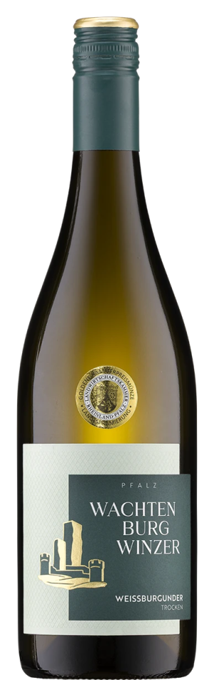 Wachtenburg Weißburgunder Burg trocken 2024 - Weißburgunder - 750 ml