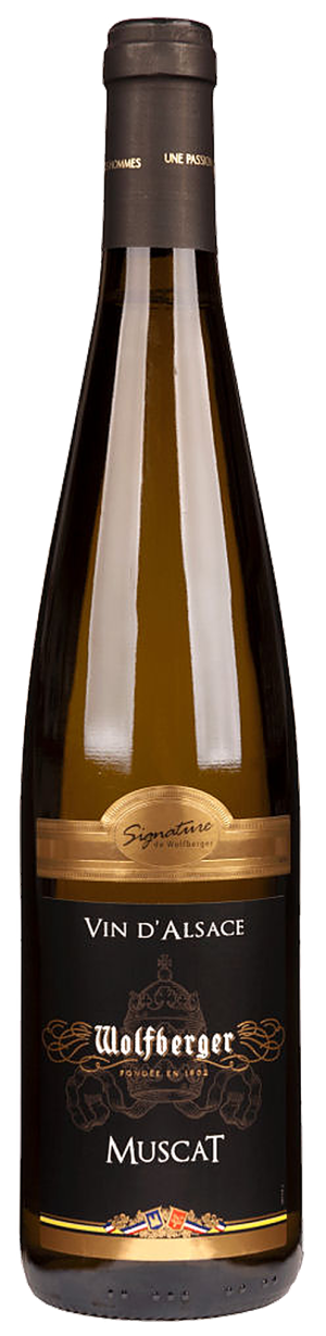 Wolfberger Muscat Signature 2024 - Muscat Blanc - 750 ml