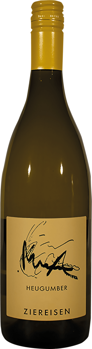 Ziereisen Gutedel Heugumber 2022 - Gutedel - 750 ml