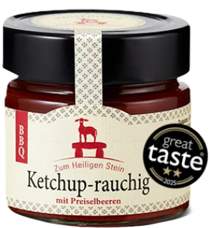 Zum Heiligen Stein Ketchup rauchig 200g