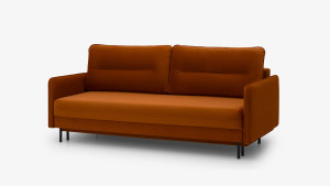 Sofa Mar 140x195 cm, kolor ceglany