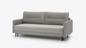 Sofa Mar 140x195 cm, kolor szary