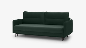 Sofa Mar 140x195 cm, kolor zielony