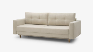 Sofa Mar 140x195 cm, kolor beżowy