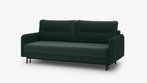 Sofa Mar 140x195 cm, kolor zielony