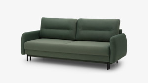 Sofa Mar 140x195 cm, kolor zielony