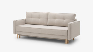 Sofa Mar 140x195 cm, kolor beżowy