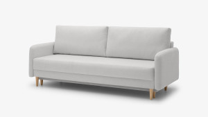 Sofa Mar 140x195 cm, kolor popielaty