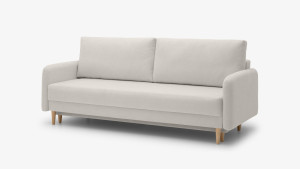 Sofa Mar 140x195 cm, kolor jasnoszary