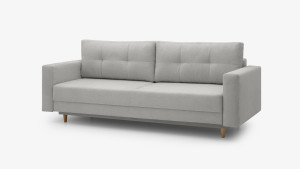 Sofa Mar 140x195 cm, kolor szary