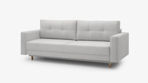 Sofa Mar 140x195 cm, kolor szary