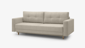 Sofa Mar 140x195 cm, kolor beżowy