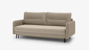 Sofa Mar 140x195 cm, kolor beżowy